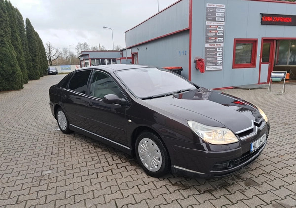 Citroen C5 cena 13200 przebieg: 288000, rok produkcji 2007 z Ciechanów małe 67